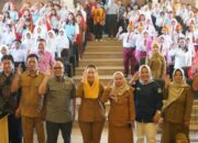 Wawali Buka Lomba Paduan Suara Lagu Indonesia Raya 3 Stanza dan Lagu Daerah Kaili Tingkat SD/SMP