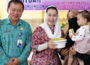 Wawali Imelda Luncurkan Program Gerakan Orang Tua Asuh Cegah Stunting di Kecamatan Palu Barat