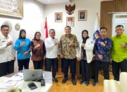 Wali Kota Palu Kunjungi Itjen Kemendagri untuk Kirim Dua ASN Ikuti Program Magang Nasional