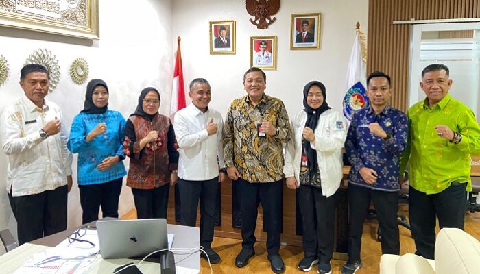 Wali Kota Palu Kunjungi Itjen Kemendagri untuk Kirim Dua ASN Ikuti Program Magang Nasional