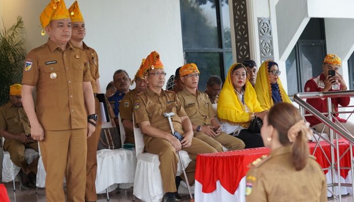 Hadianto Rasyid Pimpin Peringatan Hari Keluarga Nasional Ke-32 di Kota Palu