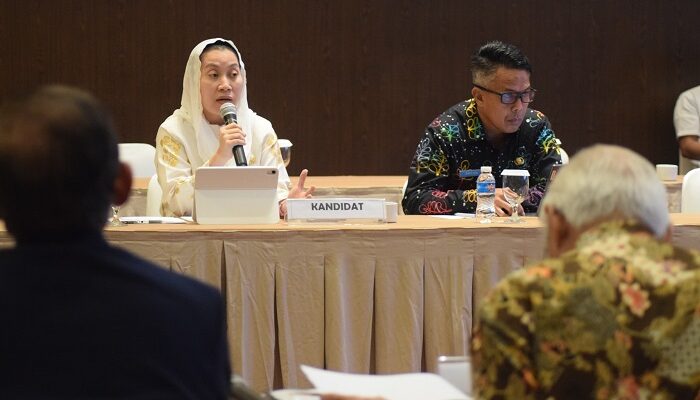 Penilaian Paritrana Award 2024: Wakil Wali Kota Palu Presentasikan Peningkatan Jaminan Sosial Ketenagakerjaan