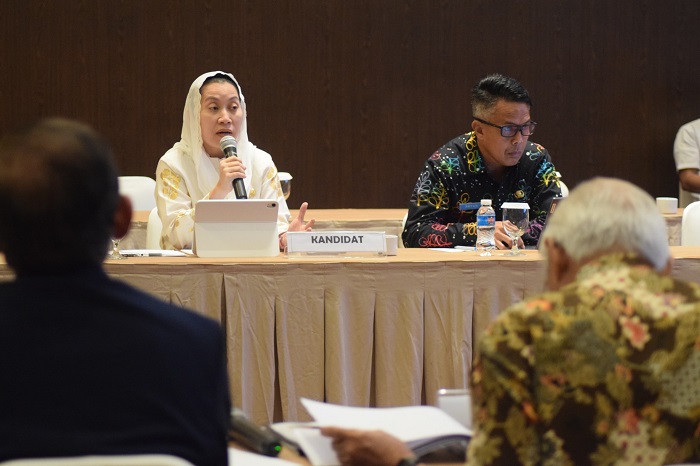 Penilaian Paritrana Award 2024: Wakil Wali Kota Palu Presentasikan Peningkatan Jaminan Sosial Ketenagakerjaan