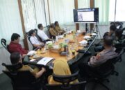 Hadianto Rasyid dan Wakilnya Ikuti Pertemuan Virtual dengan Kemendagri Bahas Stabilitas Nasional dan Inflasi