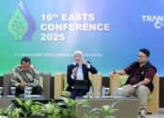 Jasa Raharja di EASTS 2025 Tegaskan Komitmen Keselamatan Transportasi Publik