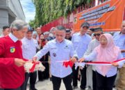 Hadianto Rasyid Resmikan Hasil Pekerjaan Infrastruktur di Besusu Barat