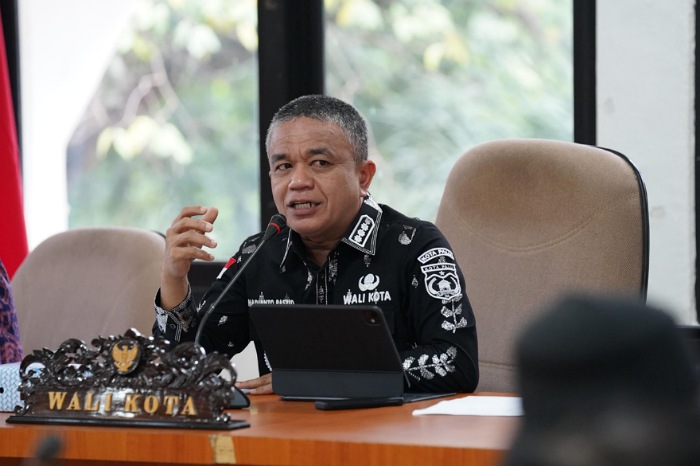 Wali Kota Palu dan Wawali Pimpin Rapat Evaluasi Percepatan Penurunan Stunting