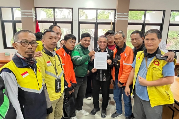 Wali Kota Palu Terapkan Parkir Gratis bagi Ojek Online