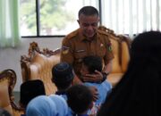 Wali Kota Palu Terima Kunjungan Murid TK Islam Terpadu Jilul Qur’an