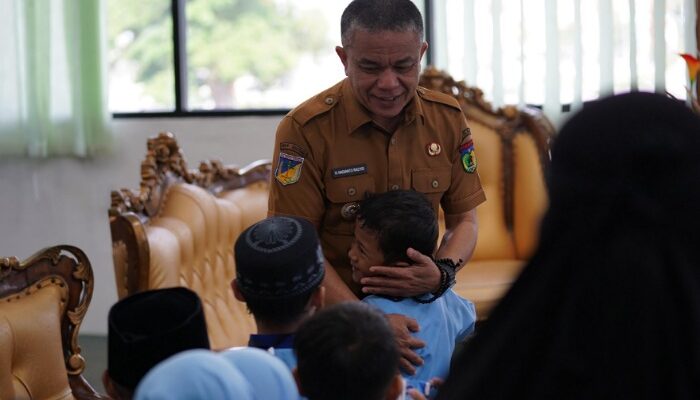 Wali Kota Palu Terima Kunjungan Murid TK Islam Terpadu Jilul Qur’an
