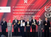 Jasa Raharja Raih 4 Penghargaan TOP GRC Awards 2025, Perkuat Tata Kelola, Risiko dan Kepatuhan
