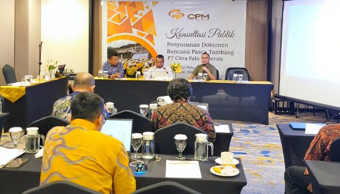 PT CPM Susun Dokumen Rencana Pasca Tambang, Serap Aspirasi Masyarakat dan Pemerintah