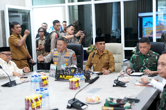Pemerintah dan Forkopimda Tegas Berantas Tambang Ilegal di Sulawesi Tengah