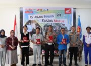 Jasa Raharja Sulteng Tekankan Pentingnya Disiplin Berlalulintas pada Mahasiswa Universitas Tadulako