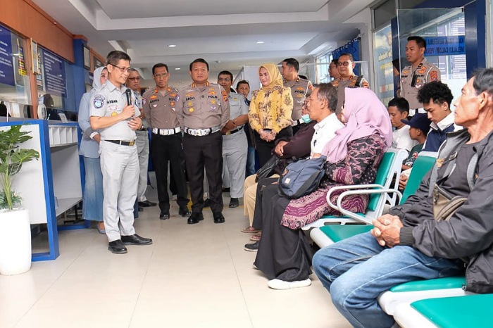 Jasa Raharja Maknai Hari Keselamatan Transportasi Tahun 2025 dengan Aksi Kolektif