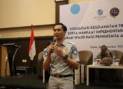 Supir Angkutan Umum Terima Sosialisasi Penjaminan Korban Kecelakaan Lalulinras dari Jasa Raharja Sulteng