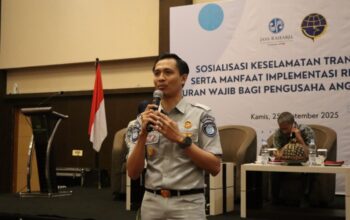 Supir Angkutan Umum Terima Sosialisasi Penjaminan Korban Kecelakaan Lalulinras dari Jasa Raharja Sulteng