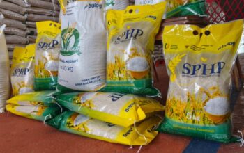 Sulteng ‘Merdeka’ Pangan, Stok Beras Bulog Capai 16.973 Ton