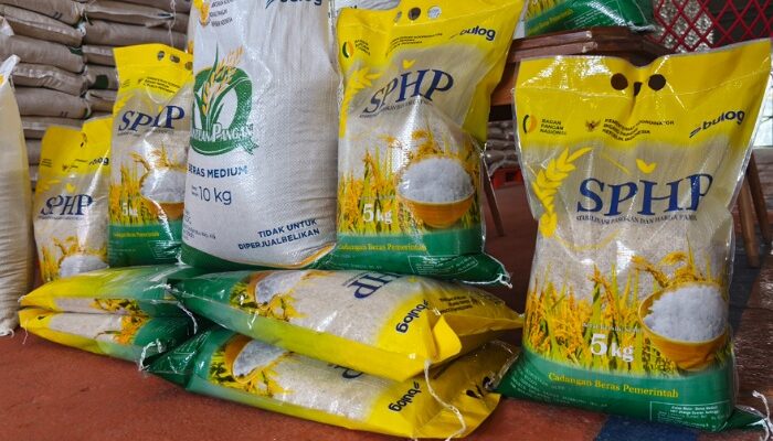 Bulog Sulteng Ajak Pedagang Bermitra Jual Beras SPHP