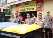 Bulog Sulteng Serap 2 Ton Jagung Hasil Panen Petani Binaan Polsek Parigi