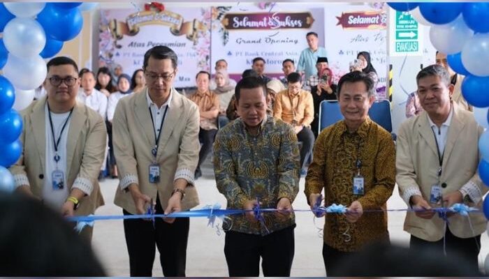 BCA KCP Morowali Resmi Beroperasi, Dukung Akses Keuangan dan Aktivitas Ekonomi Masyarakat Sulteng