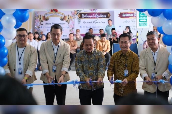 BCA KCP Morowali Resmi Beroperasi, Dukung Akses Keuangan dan Aktivitas Ekonomi Masyarakat Sulteng