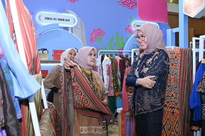 Jasa Raharja Dampingi UMKM Binaan di INACRAFT 2025, Dukung Promosi Hingga Pasar Global