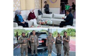 Gubernur Anwar Hafid Hadiri STQH Nasional di Kendari, Didampingi Plt Kasat Pol PP Farida Karim dan Sekda Novalina