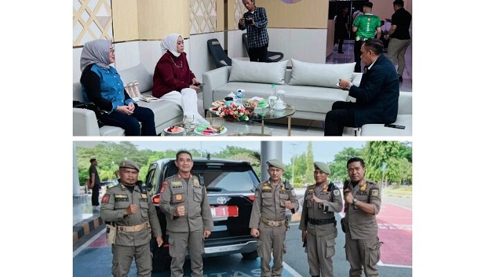Gubernur Anwar Hafid Hadiri STQH Nasional di Kendari, Didampingi Plt Kasat Pol PP Farida Karim dan Sekda Novalina