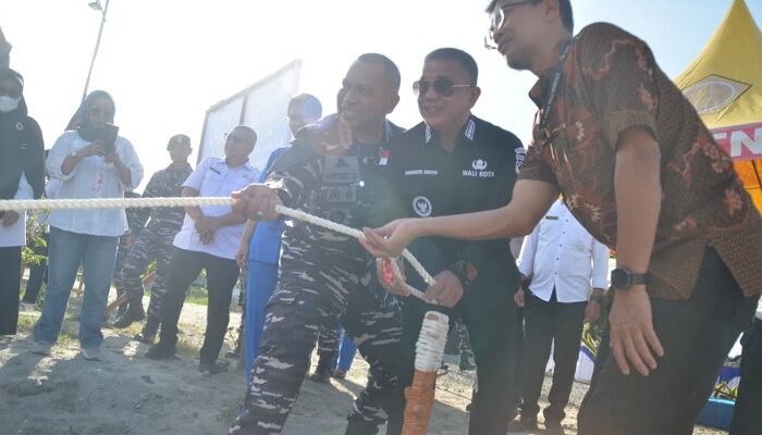 Wali Kota Hadianto Luncurkan Program Rumah Rumpon untuk Nelayan di Teluk Palu