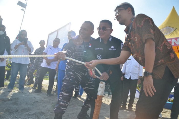 Wali Kota Hadianto Luncurkan Program Rumah Rumpon untuk Nelayan di Teluk Palu