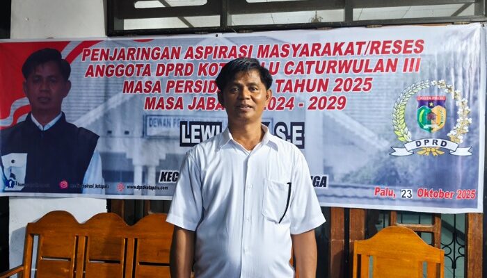 Lewi Alik Serap Aspirasi Warga Palu Selatan – Tatanga soal Bantuan KUBE, Dukung Peningkatan Ekonomi Mikro