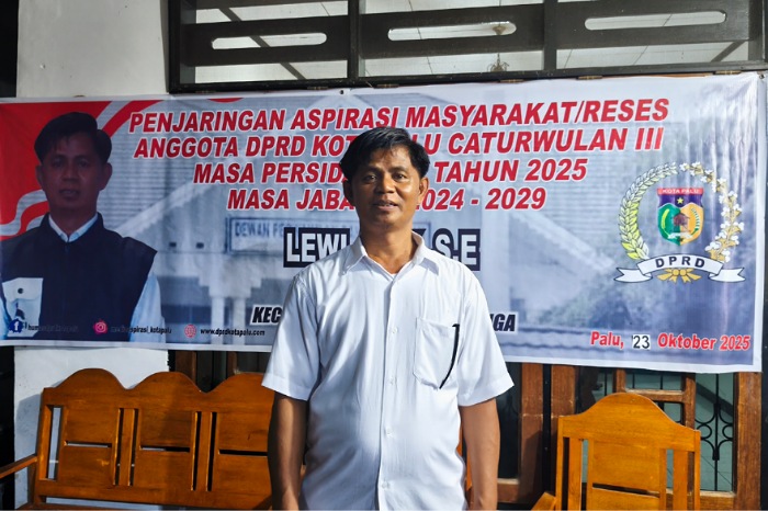Lewi Alik Serap Aspirasi Warga Palu Selatan - Tatanga soal Bantuan KUBE, Dukung Peningkatan Ekonomi Mikro
