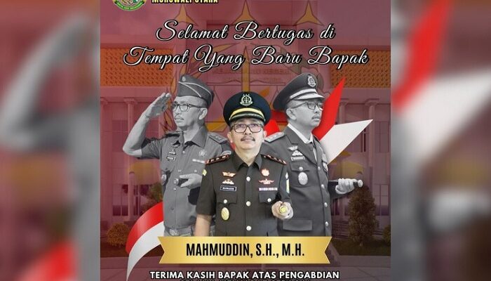 Jejak Kepemimpinan Mahmuddin, Bawa Kejari Morowali Utara Ungkap Perkara Besar Seret Nama Mantan Bupati