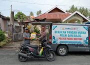 Polres Parimo Gandeng Bulog Gelar Gerakan Pangan Murah, Sasar Warga di Parigi dan Siniu