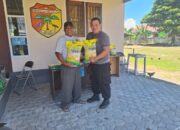 Jaga Stabilitas Harga Pangan, Polres Touna dan Bulog Gelar Pasar Beras Murah di Ampana Tete