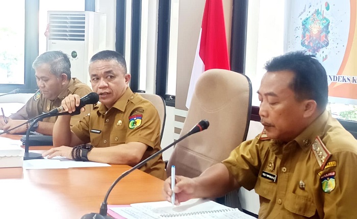Susun Indeks Ketahanan Daerah, Wali Kota Palu Ajak Semua Pihak Tingkatkan Antisipasi Bencana