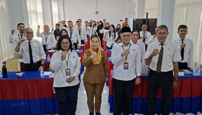 Wakil Wali Kota Palu Buka Pelatihan Audit Kinerja Berbasis Risiko untuk Auditor Inspektorat Daerah
