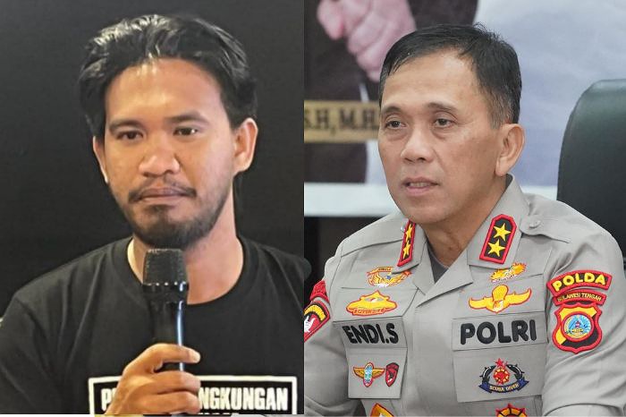 Jatam Tantang Jenderal Endi Tertibkan Tambang Ilegal di Sulteng, Sebut PETI Poboya di Pelupuk Mata Polda