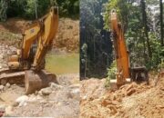 PETI di Kawasan Hutan Parimo Kian Marak, LSM FORMAT Desak Polhut Gakkum Bergerak Tindak Pelaku