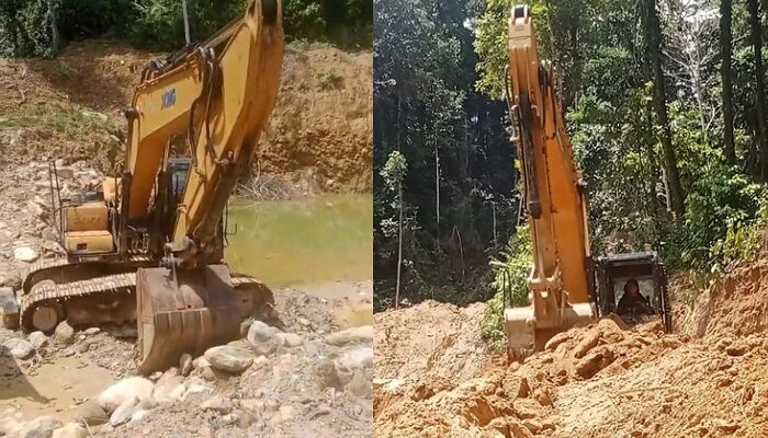 PETI di Kawasan Hutan Parimo Kian Marak, LSM FORMAT Desak Polhut Gakkum Bergerak Tindak Pelaku