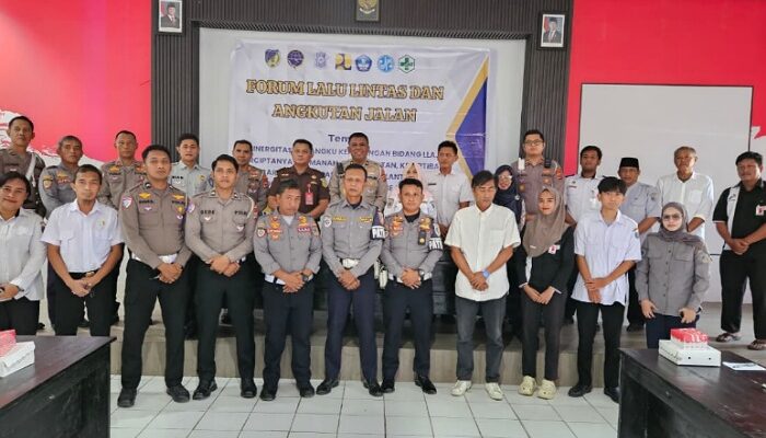 Kolaborasi Jasa Raharja dan Polres Donggala Cegah Kecelakaan Lalulintas