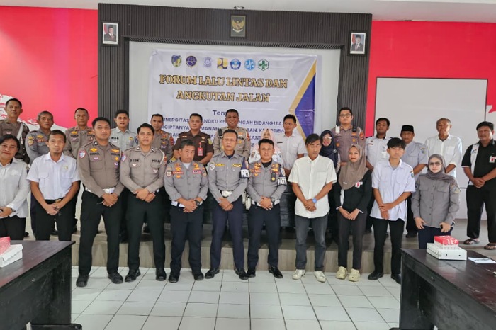 Kolaborasi Jasa Raharja dan Polres Donggala Cegah Kecelakaan Lalulintas