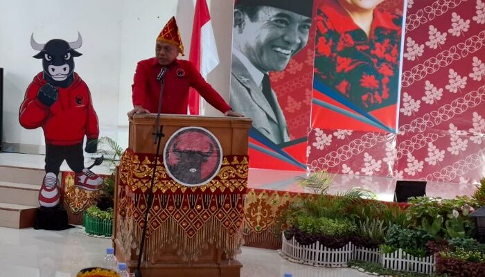 Olly Dondokambey Resmi Buka Konferensi Daerah dan Konfercab Ke-VI PDIP Sulteng