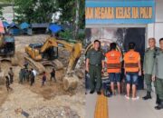 Pelaku PETI di Hulu Sungai Taopa Parimo Ditangkap GAKKUMHUT, Dua Tersangka Terancam Lima Tahun Penjara