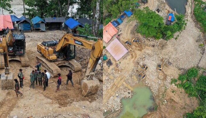Penertiban PETI di Sungai Taopa Dinilai Hanya Formalitas, FORMAT Kritik Operasi GAKKUMHUT Tak Sentuh Cukong