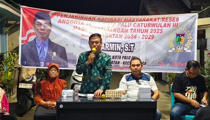 Armin Serap Aspirasi Warga dalam Reses CW-III, Utamakan Pemberdayaan Lewat Bantuan Usaha Mikro