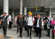 Kaesang Pangarep Tiba di Kota Palu, Dijadwalkan Buka Rakorwil PSI se Sulteng