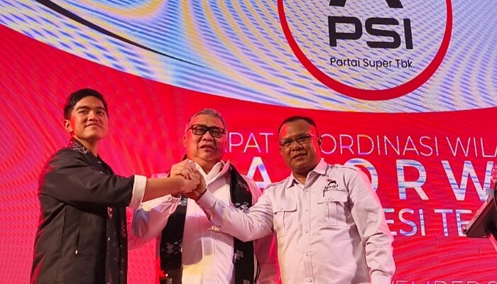 Rakorwil PSI Sulteng Agus Lamakarate: Fokus Penguatan Struktur Partai, dari DPW Hingga Tingkat Ranting