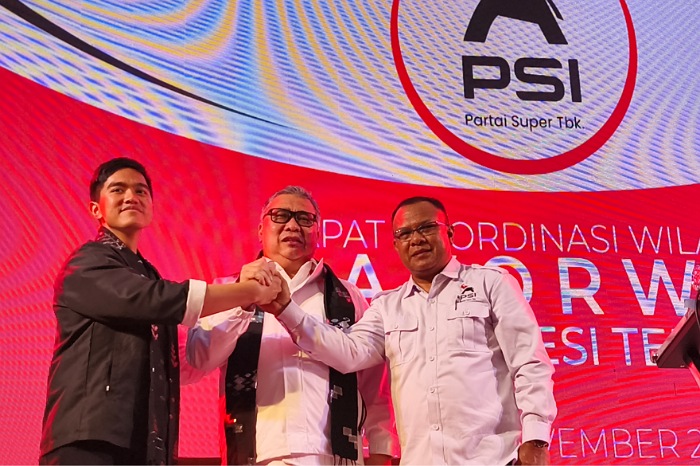 Rakorwil PSI Sulteng Agus Lamakarate: Fokus Penguatan Struktur Partai, dari DPW Hingga Tingkat Ranting